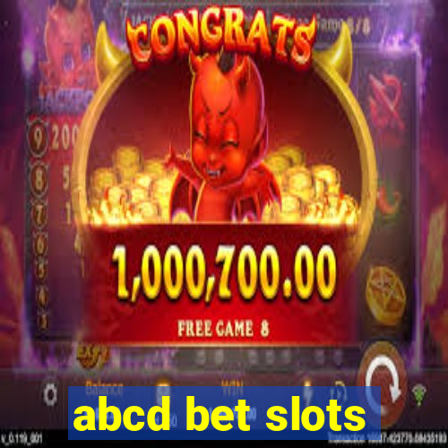 abcd bet slots